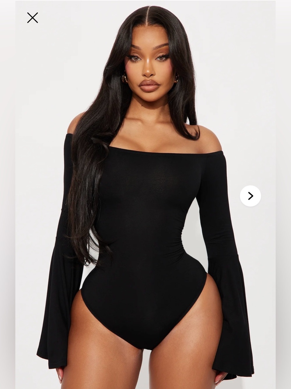 Shani Long Sleeve Off Shoulder Top